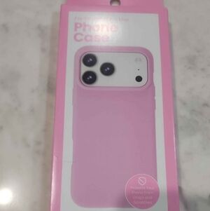 iphone 17 pro max case color pink Condition brand new No returns Feel free t